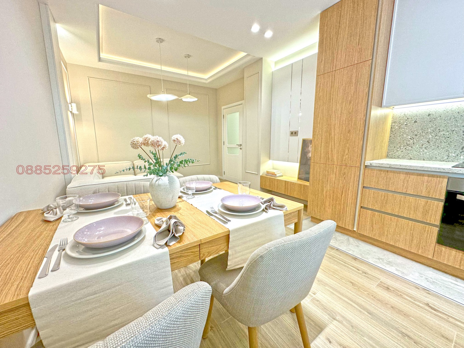 Продава 3-СТАЕН, гр. София, Белите брези, снимка 3 - Апартаменти - 55670178