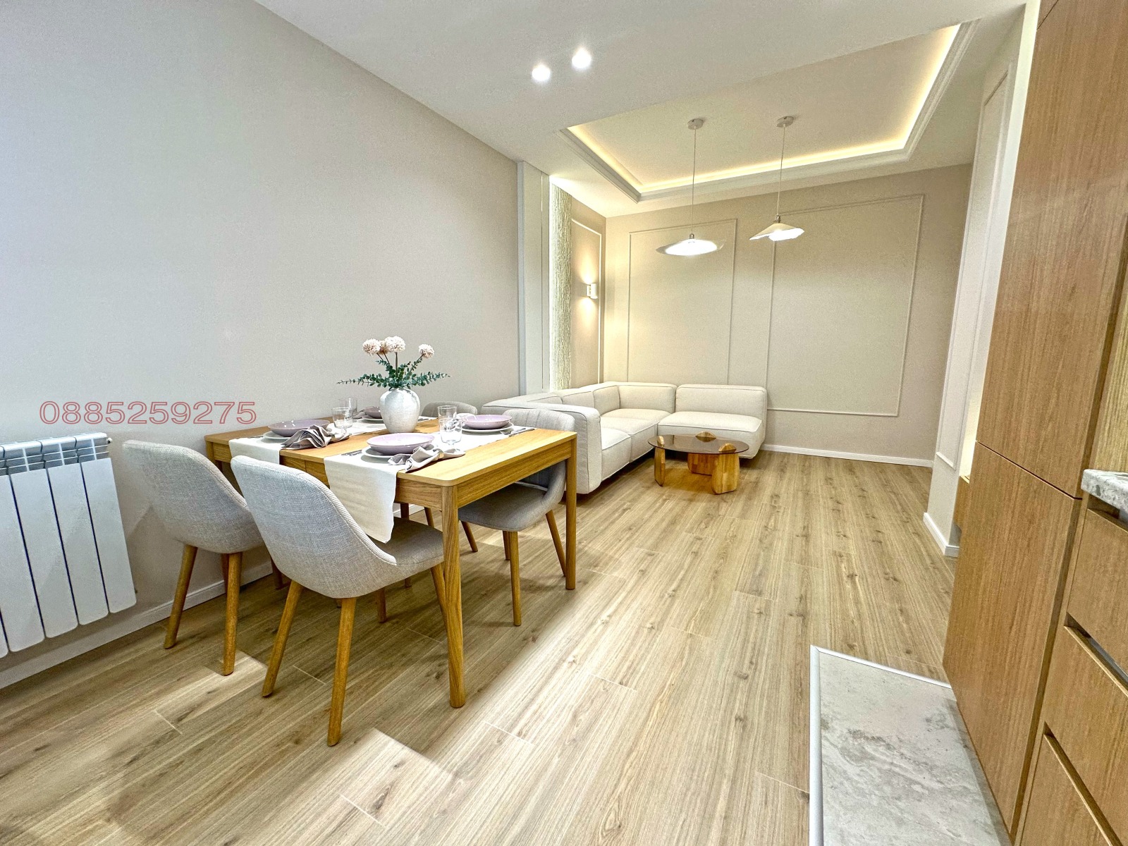Продава 3-СТАЕН, гр. София, Белите брези, снимка 4 - Апартаменти - 55670178