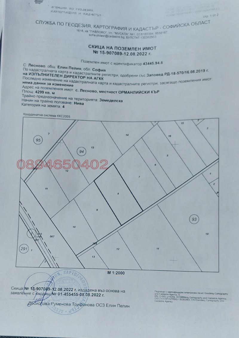 Продава ЗЕМЕДЕЛСКА ЗЕМЯ | Imot.bg — изображение 1