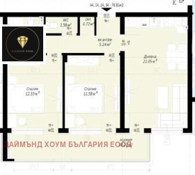 2 chambres Belomorski, Plovdiv 2