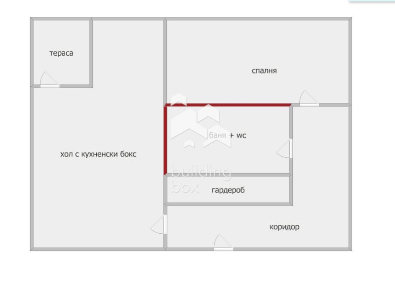 En venta  1 dormitorio Plovdiv , Vastanicheski , 45 metros cuadrados | 78352905 - imagen [8]