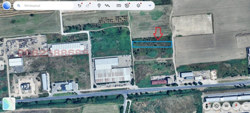 Продава ЗЕМЕДЕЛСКА ЗЕМЯ, гр. Пловдив, област Пловдив, снимка 2 - Земеделска земя - 53295045