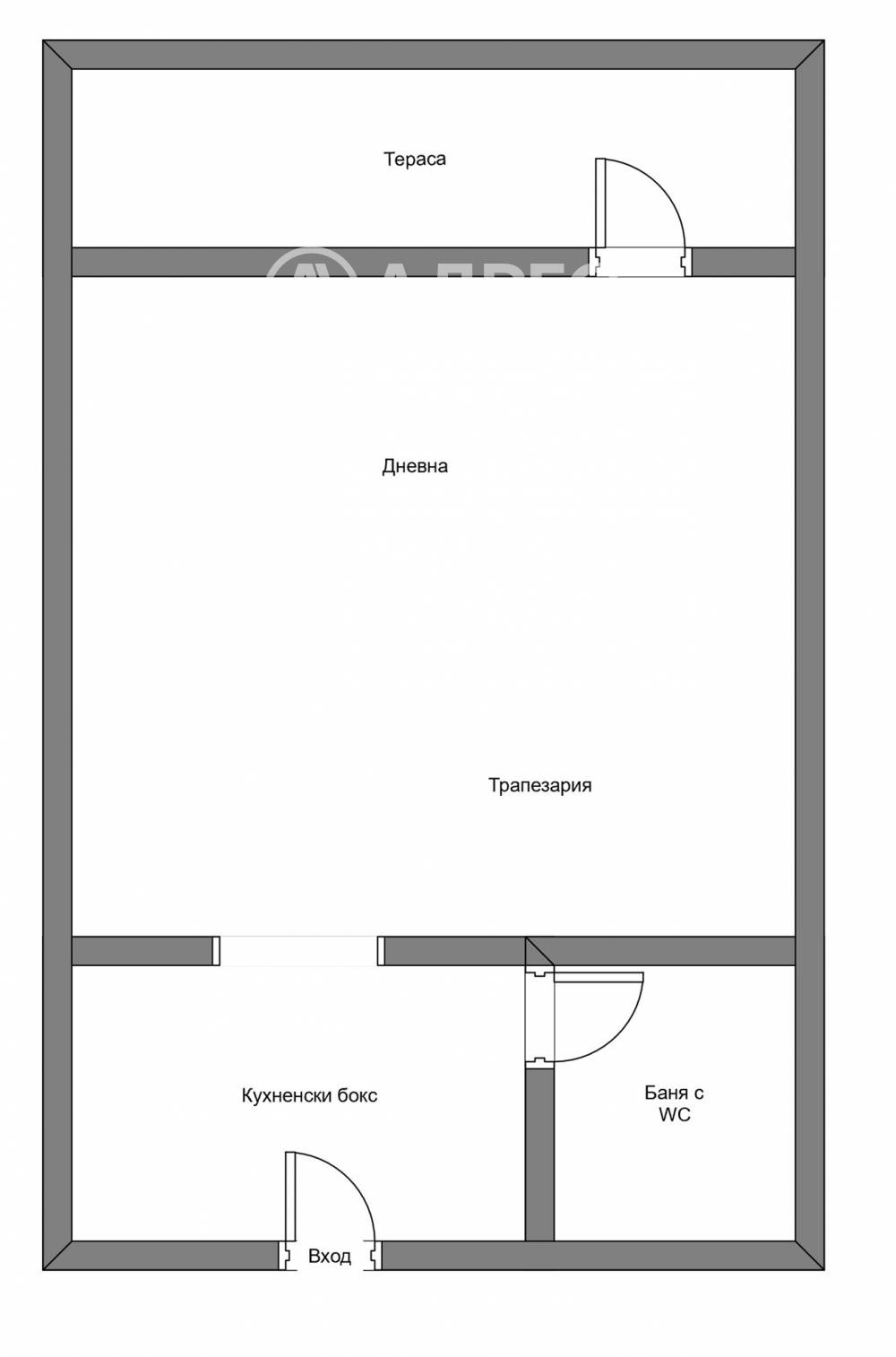 Продава 1-СТАЕН, гр. София, Малинова долина, снимка 4 - Апартаменти - 54924378