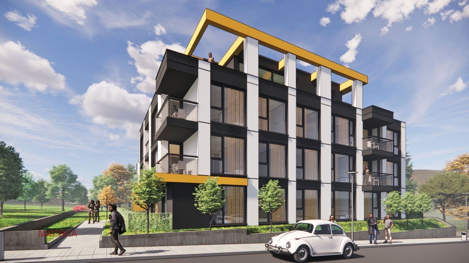 Продава 2-СТАЕН, гр. София, Малинова долина, снимка 7 - Апартаменти - 54716616