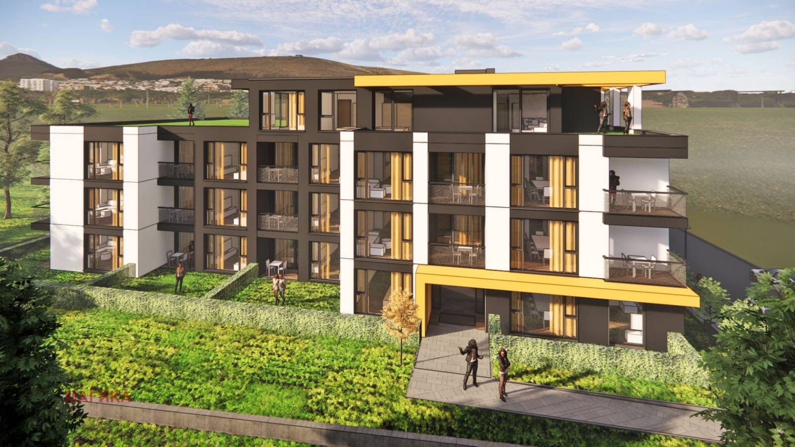 Продава 2-СТАЕН, гр. София, Малинова долина, снимка 6 - Апартаменти - 54716616