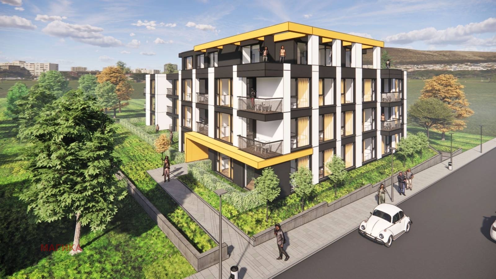 Продава 2-СТАЕН, гр. София, Малинова долина, снимка 2 - Апартаменти - 54716616