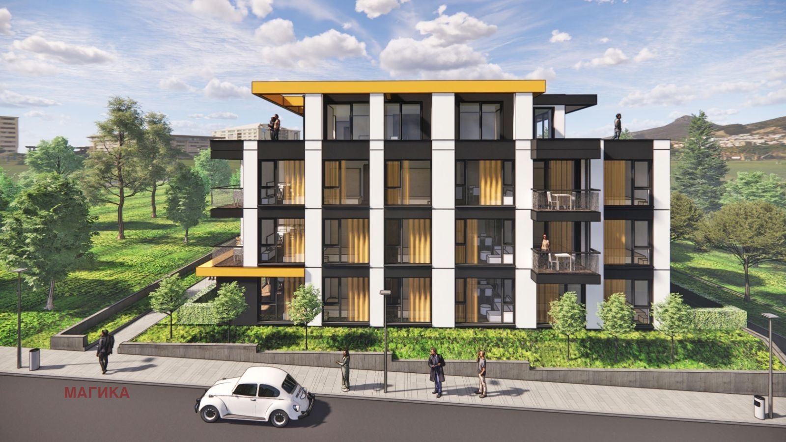 Продава 2-СТАЕН, гр. София, Малинова долина, снимка 3 - Апартаменти - 54716616