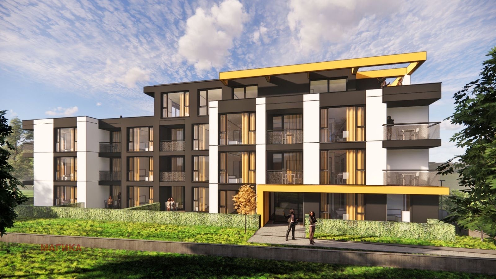 Продава 2-СТАЕН, гр. София, Малинова долина, снимка 5 - Апартаменти - 54716616
