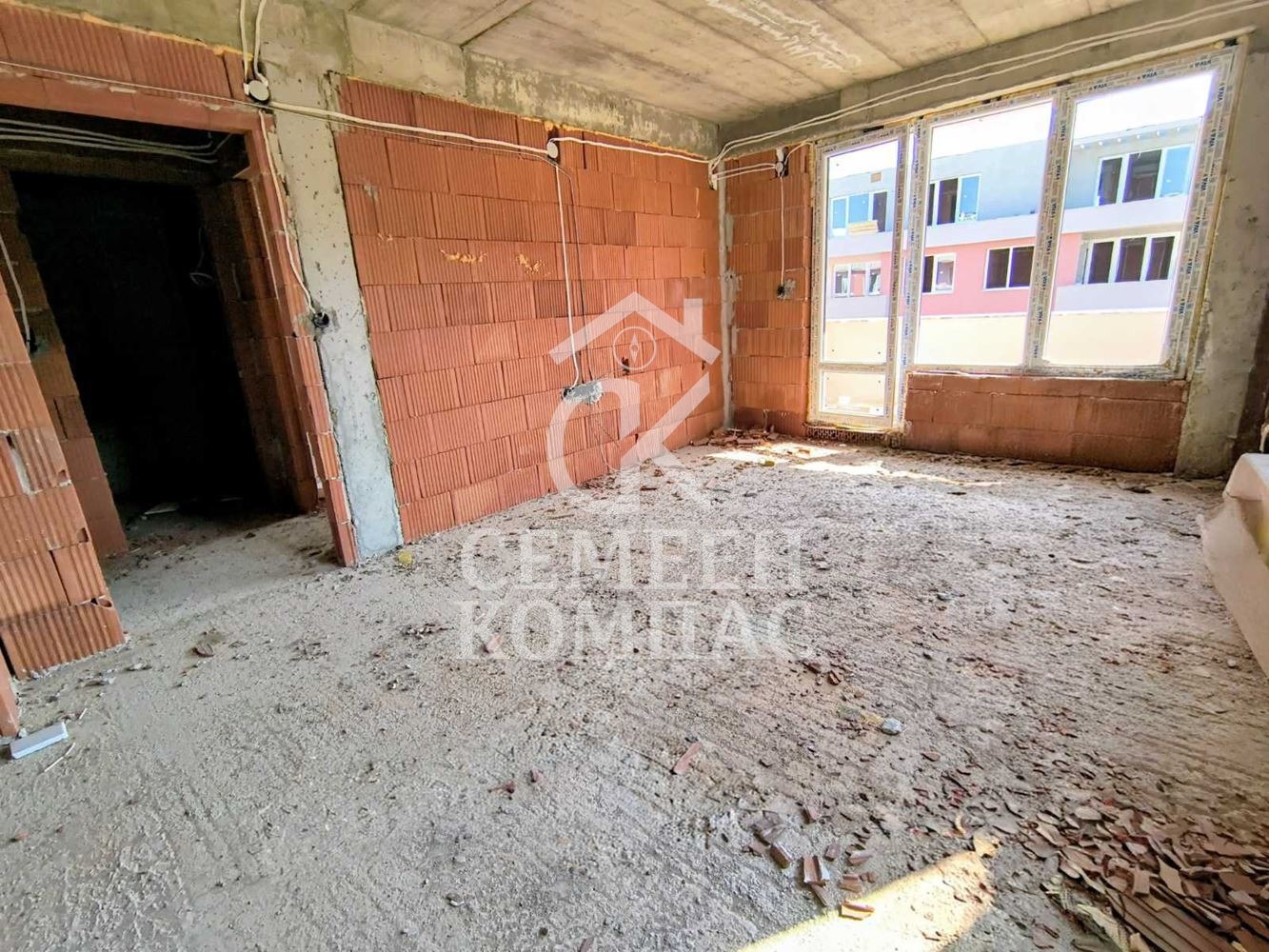 Продава 2-СТАЕН, гр. Пловдив, Остромила, снимка 3 - Апартаменти - 53782139