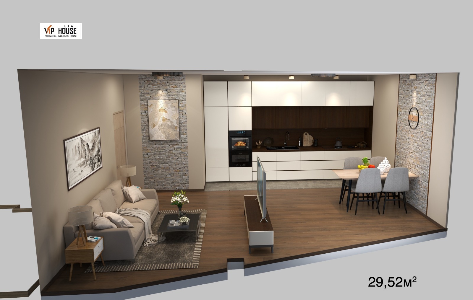 Продава 2-СТАЕН, гр. София, Манастирски ливади, снимка 2 - Апартаменти - 54393712
