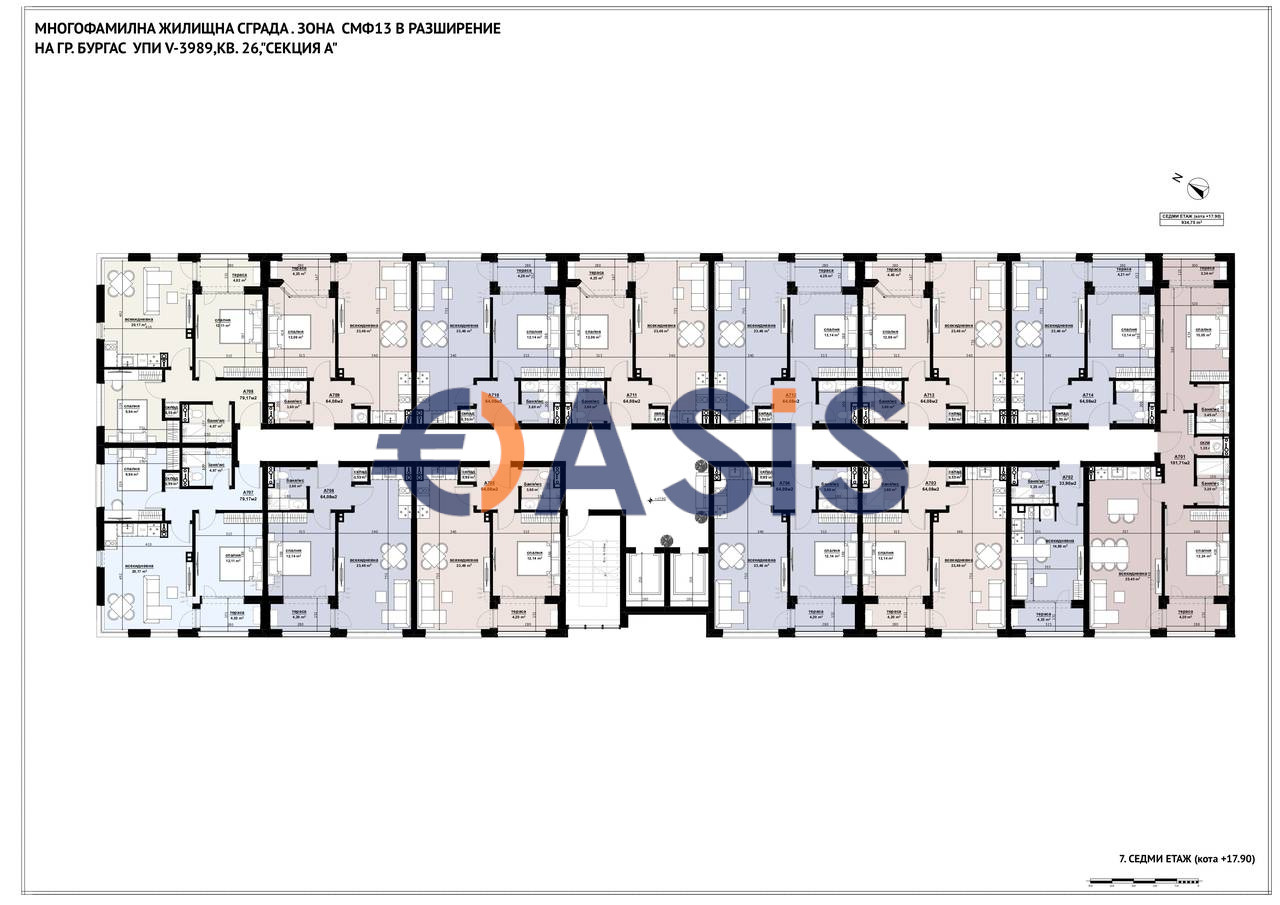 Продава 2-СТАЕН, гр. Бургас, Център, снимка 15 - Апартаменти - 54001500