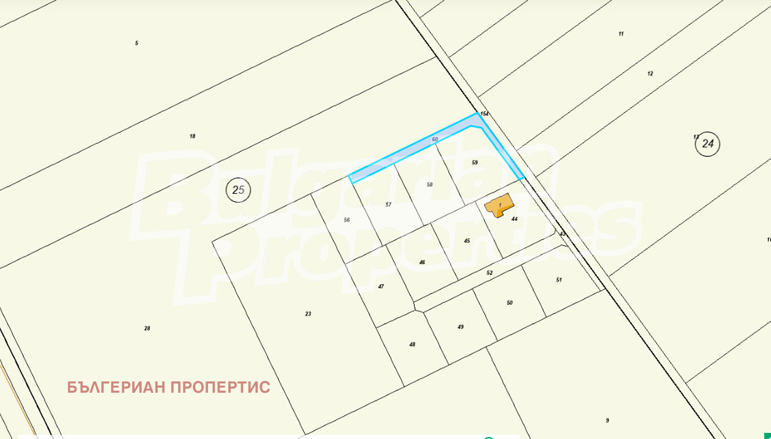 Продава ПАРЦЕЛ, с. Войводиново, област Пловдив