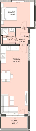 Продава 2-СТАЕН, град Варна, Виница • 108500 € / 212207.55 лв. • 24705660 6