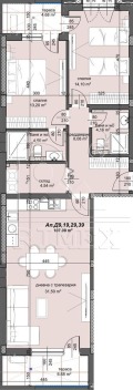 Продава  3-стаен град Пловдив , Тракия , 127 кв.м | 82756932 - изображение [2]