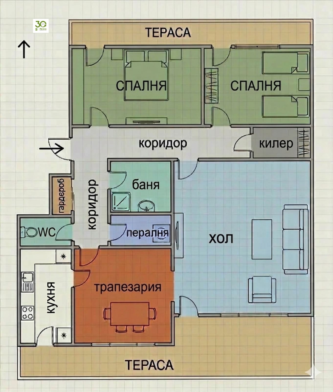 ������� 4-����� | Imot.bg � ����������� 1