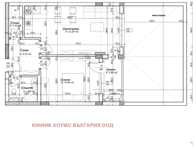 Eladó  1 hálószoba Sofia , Darvenica , 74 négyzetméter | 72292717 - kép [15]