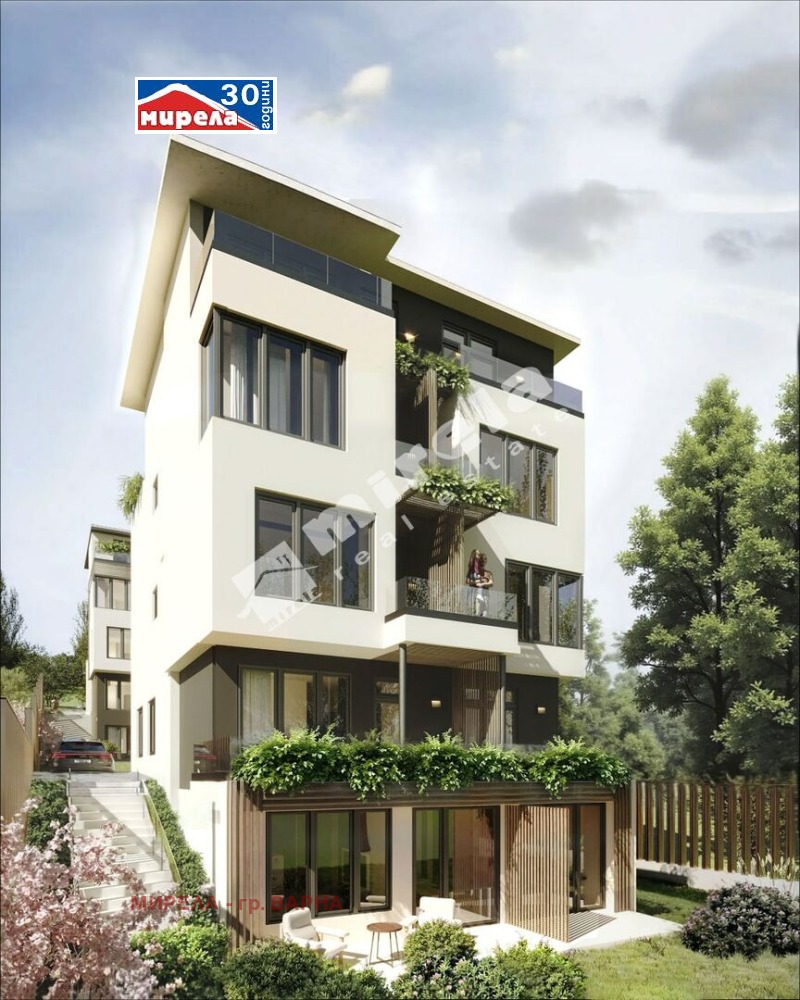 Продаја  2 спаваће собе Варна , м-т Акчелар , 65 м2 | 13091341 - слика [5]