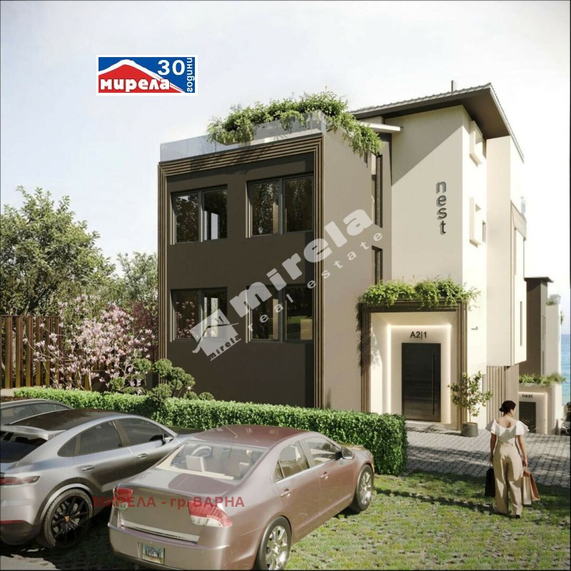 Продаја  2 спаваће собе Варна , м-т Акчелар , 65 м2 | 13091341 - слика [3]