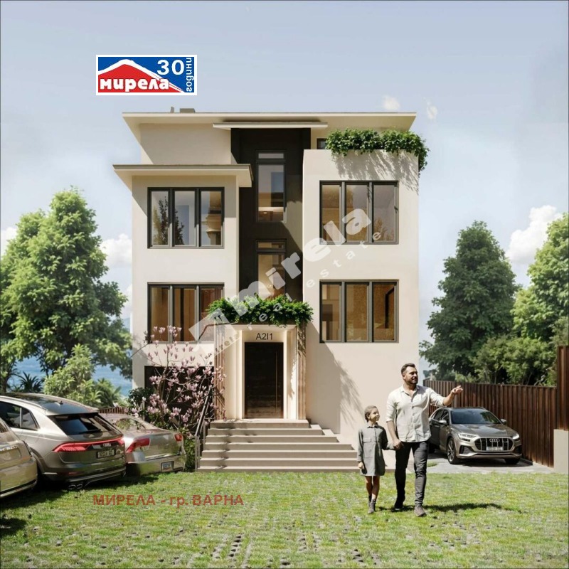 Продаја  2 спаваће собе Варна , м-т Акчелар , 65 м2 | 13091341 - слика [4]