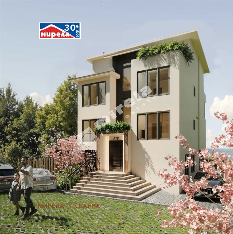 Продаја  2 спаваће собе Варна , м-т Акчелар , 65 м2 | 13091341 - слика [6]
