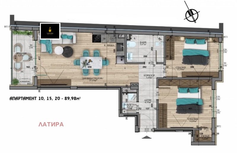 Продава 3-СТАЕН, град София, Витоша • 235395 € • 87697883 — Holmes.bg