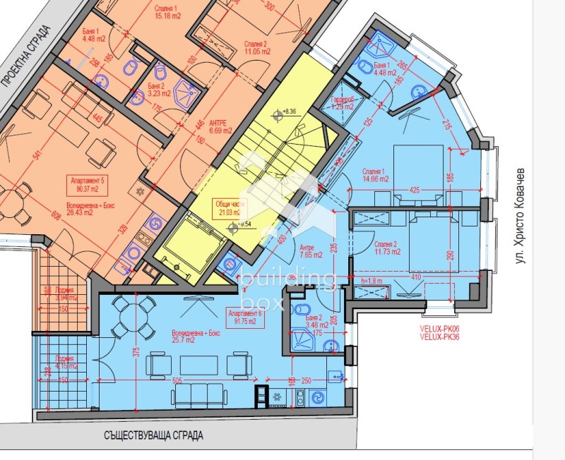 Продава 3-СТАЕН, гр. София, Център, снимка 2 - Апартаменти - 53347816