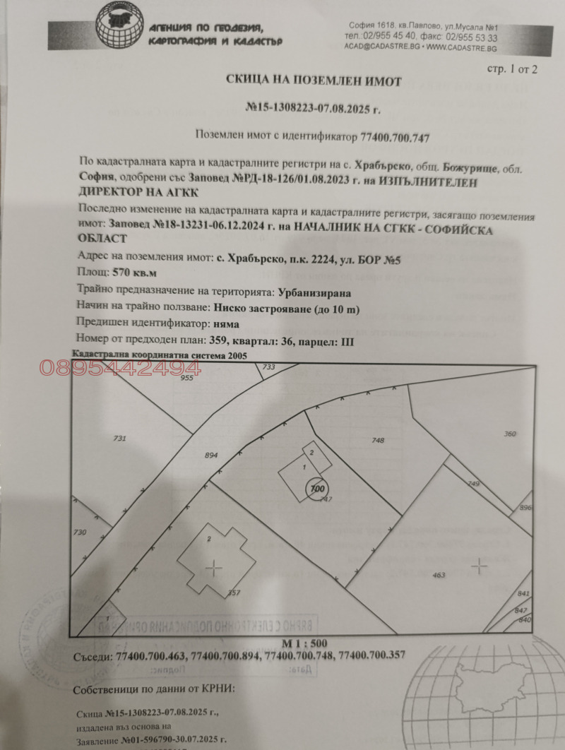 На продаж  Будинок София , Банкя , 103 кв.м | 29639107 - зображення [9]