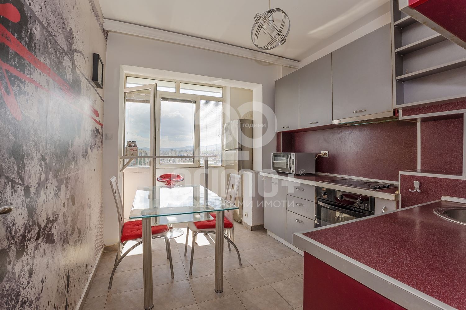 Продава 3-СТАЕН, гр. София, Борово, снимка 2 - Апартаменти - 54592719