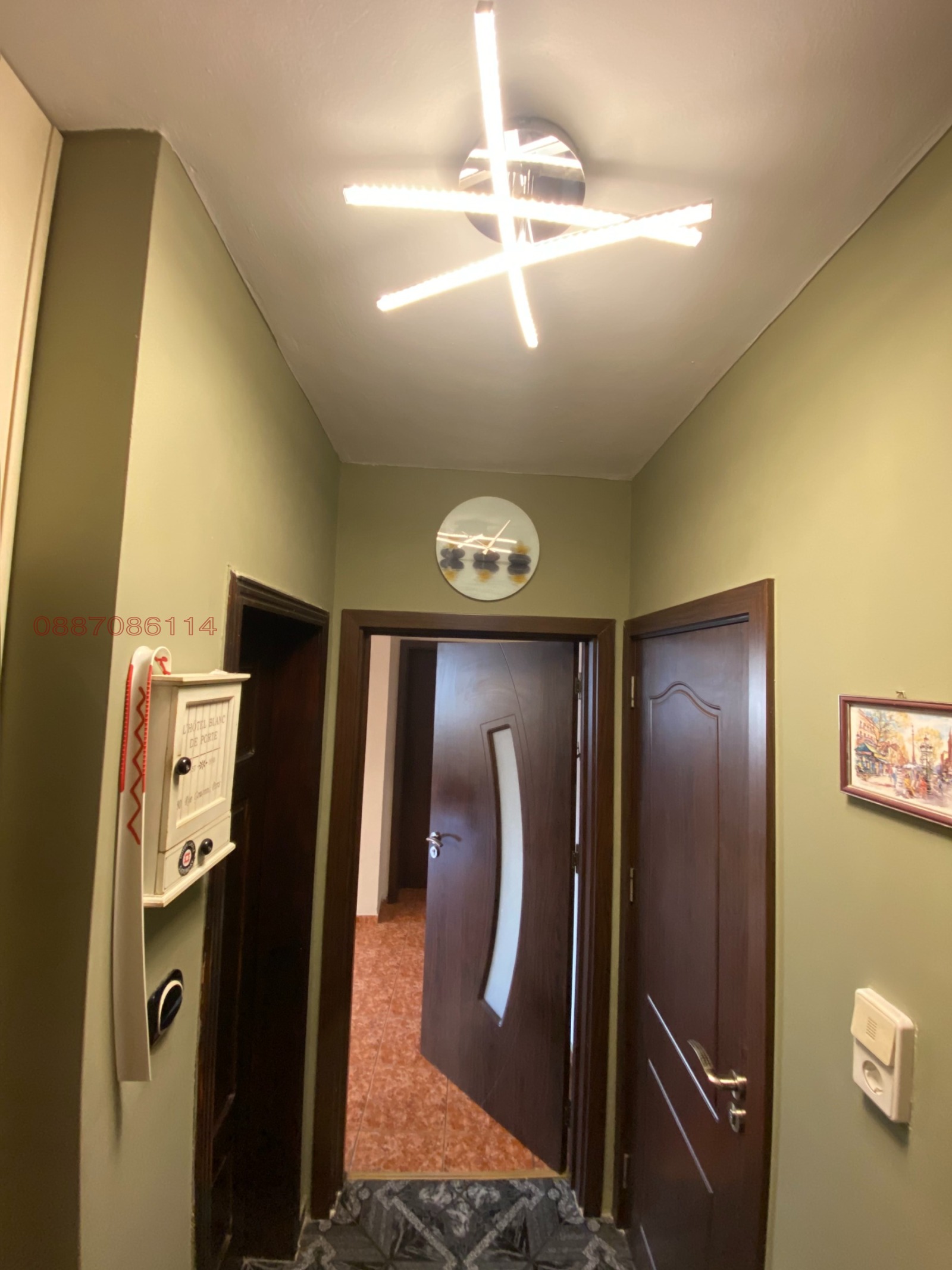 Продава 3-СТАЕН, гр. Пловдив, Кършияка, снимка 12 - Апартаменти - 56151365