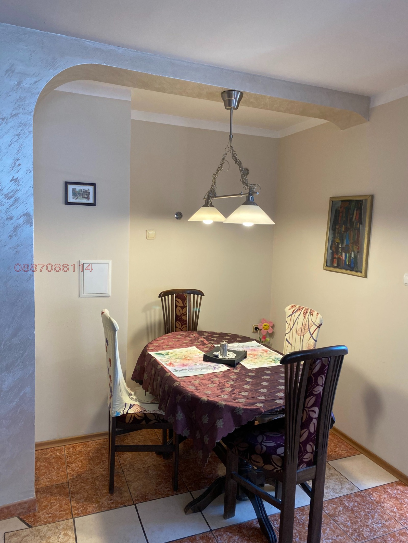 Продава 3-СТАЕН, гр. Пловдив, Кършияка, снимка 3 - Апартаменти - 56151365