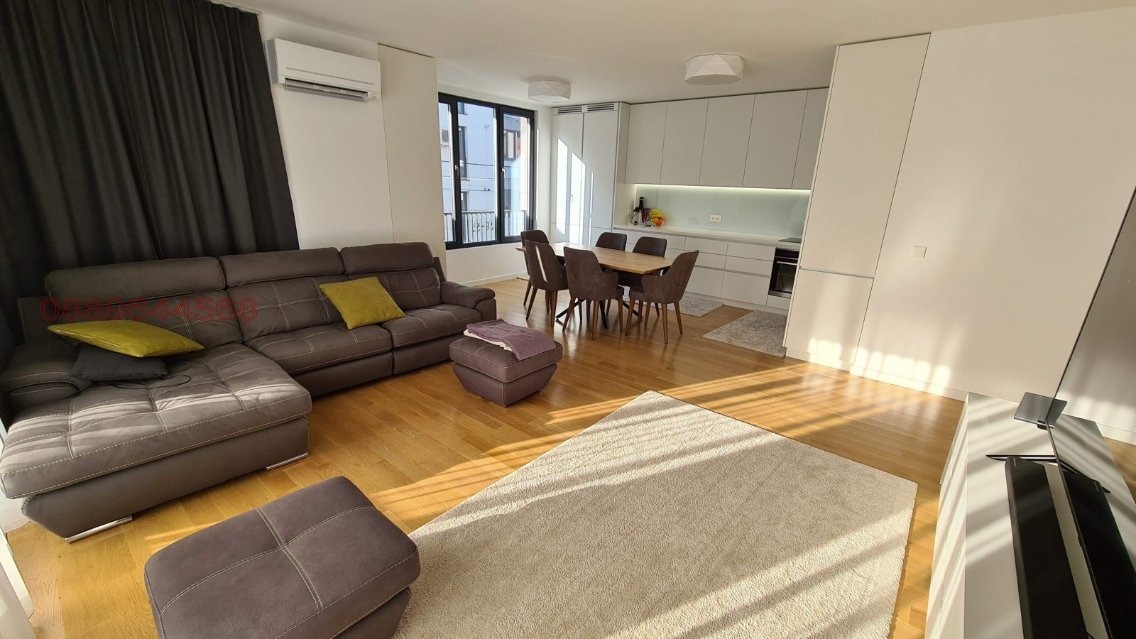 Продава 3-СТАЕН, гр. София, Кръстова вада, снимка 2 - Апартаменти - 56264658