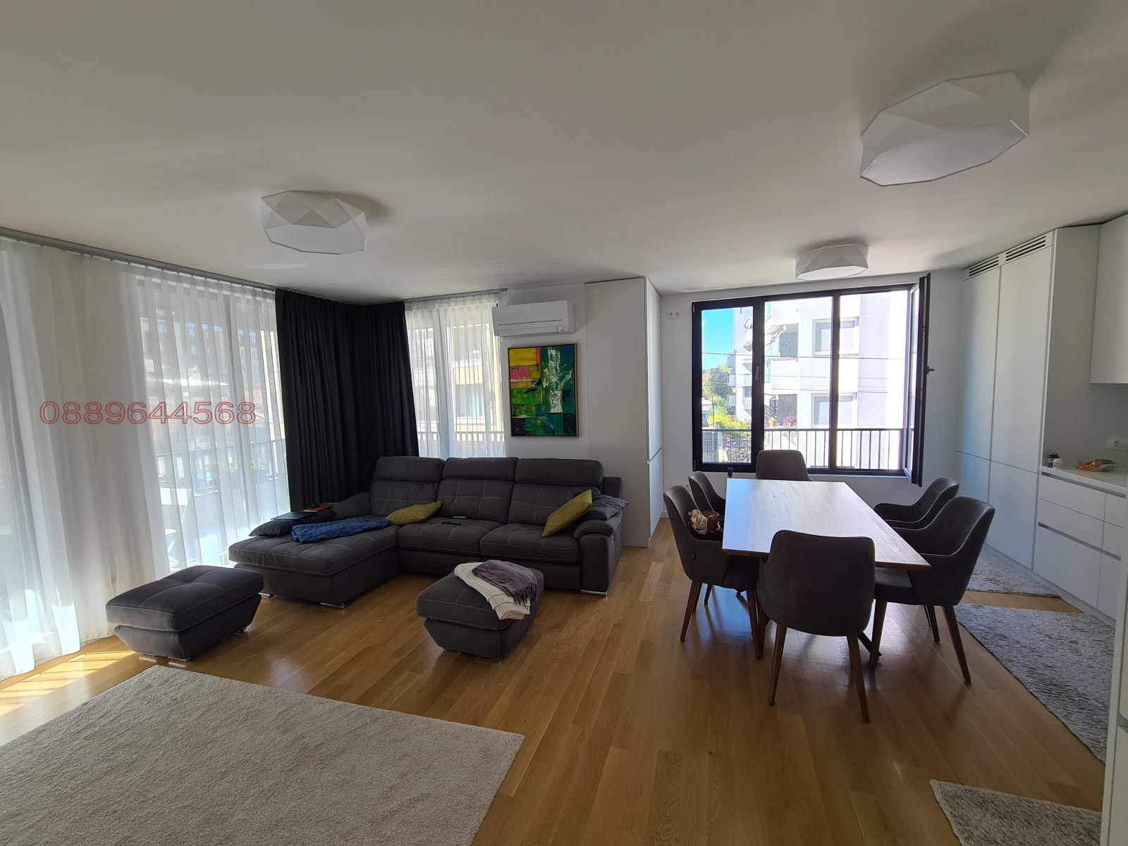 Продава 3-СТАЕН, гр. София, Кръстова вада, снимка 4 - Апартаменти - 56264658