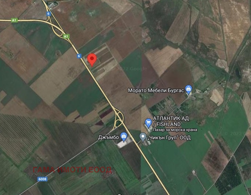 Продава ПАРЦЕЛ, гр. Бургас, Изгрев, снимка 2 - Парцели - 48429883