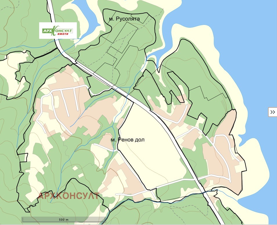 Продава ПАРЦЕЛ, гр. София, м-т яз. Искър, снимка 2 - Парцели - 53859027