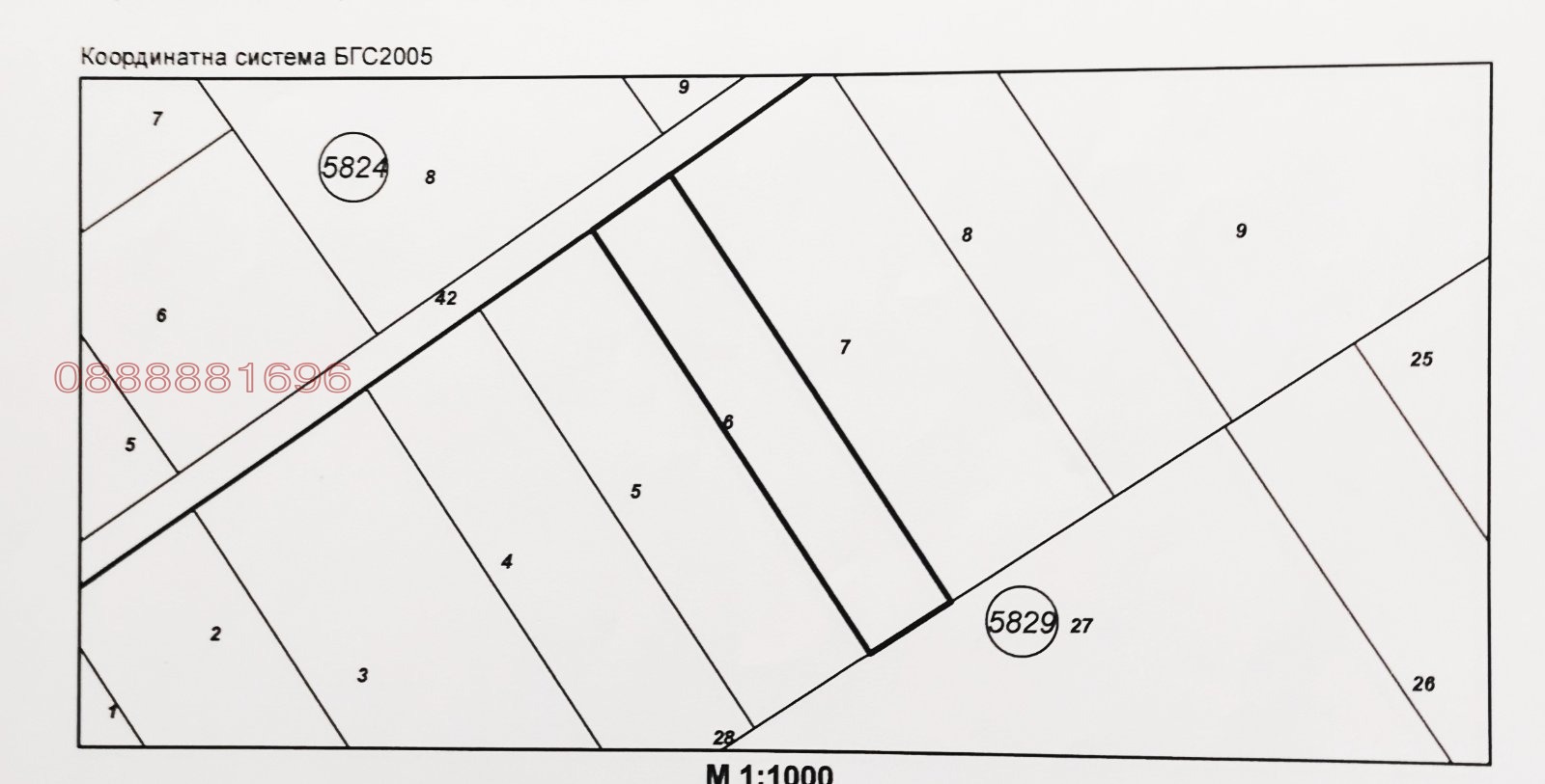 Продава ПАРЦЕЛ, гр. София, с. Чепинци, снимка 2 - Парцели - 54581827