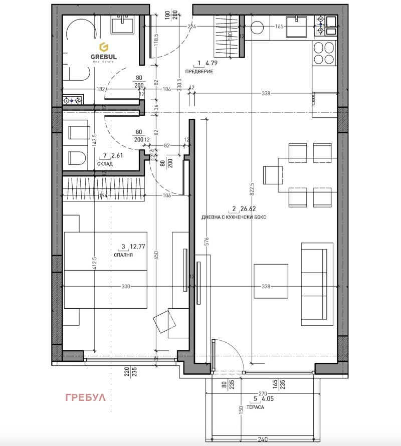 Продава  2-стаен град София , Малинова долина , 76 кв.м | 10649810 - изображение [6]