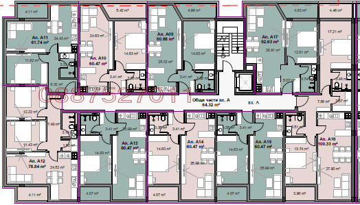 Продава 2-СТАЕН, гр. София, Свобода, снимка 2 - Апартаменти - 52997811