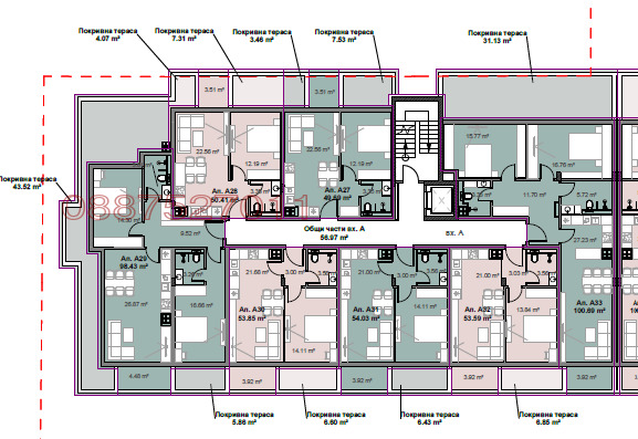 Продава 2-СТАЕН, гр. София, Свобода, снимка 4 - Апартаменти - 52997811