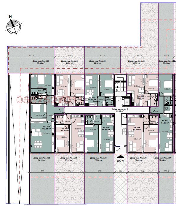 Продава 2-СТАЕН, гр. София, Свобода