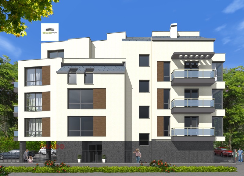 Продава  2-стаен град Пловдив , Коматево , 75 кв.м | 53657056 - изображение [3]