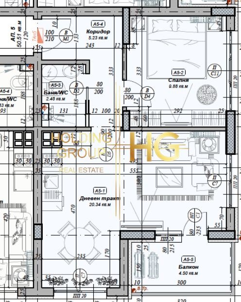 Продава 2-СТАЕН, гр. Варна, Бриз, снимка 8 - Апартаменти - 52316268