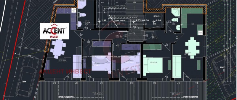 Продава 3-СТАЕН, гр. Варна, к.к. Чайка, снимка 5 - Апартаменти - 52212108