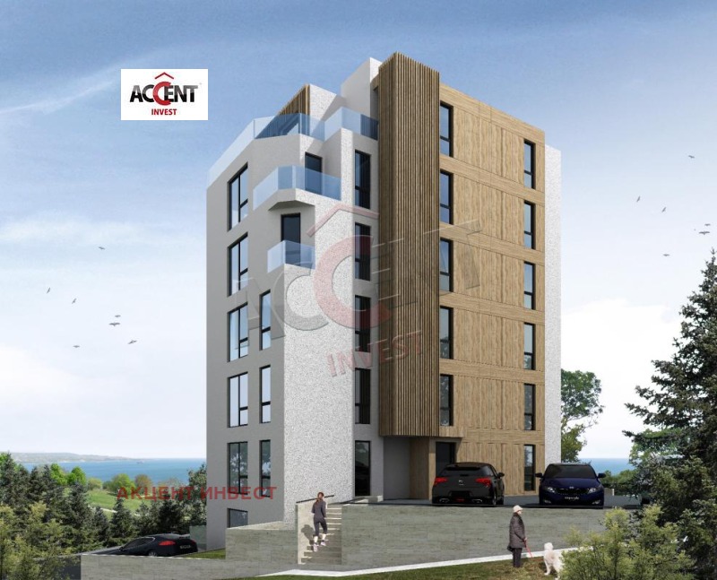 Продава 3-СТАЕН, гр. Варна, к.к. Чайка, снимка 2 - Апартаменти - 52212108