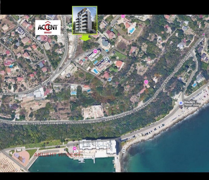 Продава 3-СТАЕН, гр. Варна, к.к. Чайка, снимка 6 - Апартаменти - 52212108