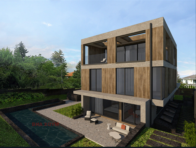 Satılık  İki Katlı Daire Sofia , Dragalevci , 219 metrekare | 68984006 - görüntü [2]