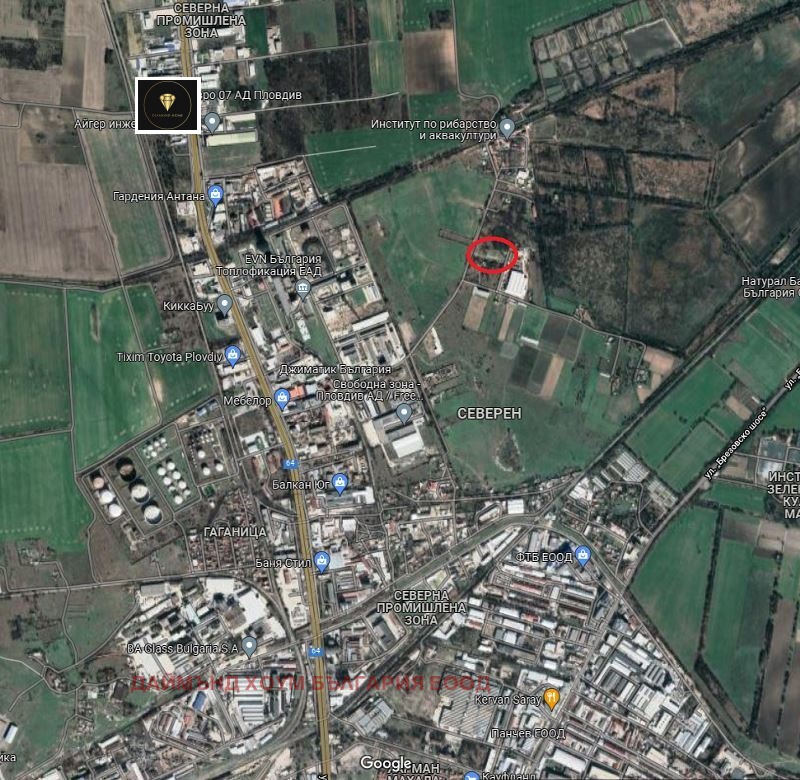 En venta  Trama Plovdiv , Industrialna zona - Sever , 5874 metros cuadrados | 68383564 - imagen [3]