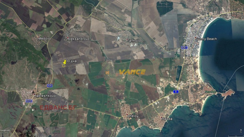 À venda  Trama região Burgas , Kablechkovo , 30000 m² | 63370208 - imagem [5]