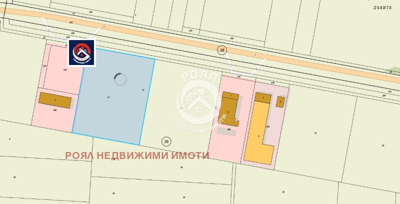 In vendita  Complotto regione Plovdiv , Kostievo , 8084 mq | 45620594