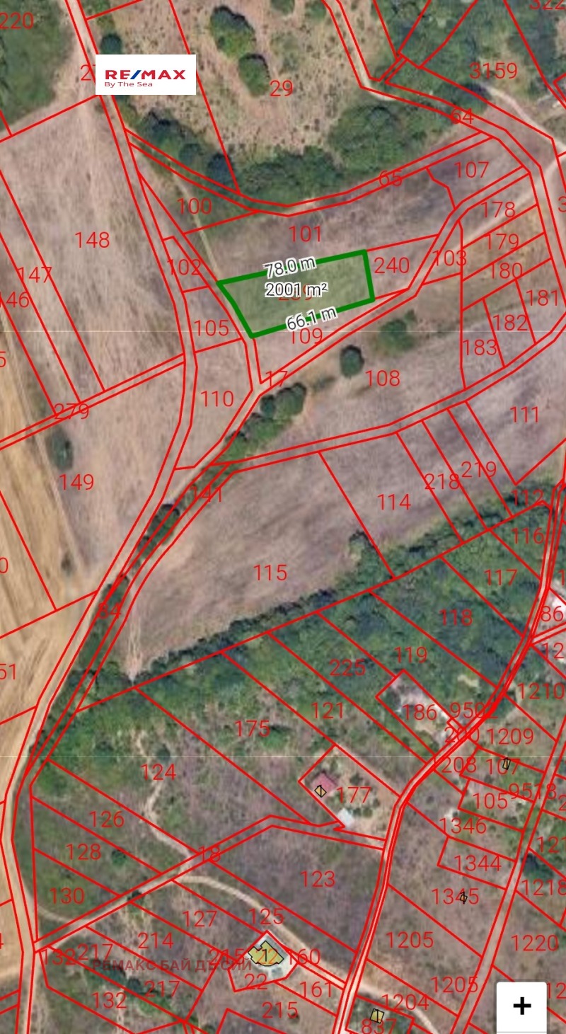 Продаја  Плот Варна , м-т Перчемлијата , 2000 м2 | 11799315 - слика [4]