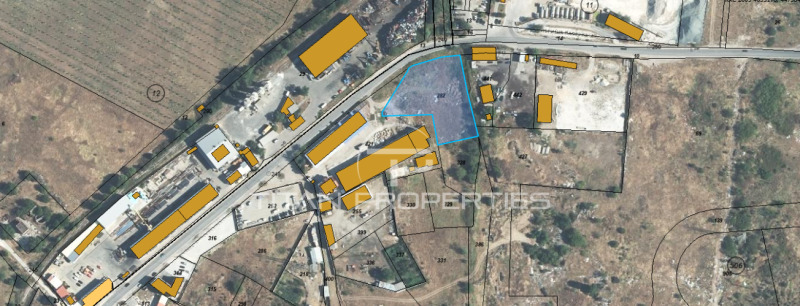For Sale  Plot region Plovdiv , Asenovgrad , 3899 sq.m | 92027811 - image [3]